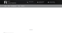 Desktop Screenshot of fettapartments.com